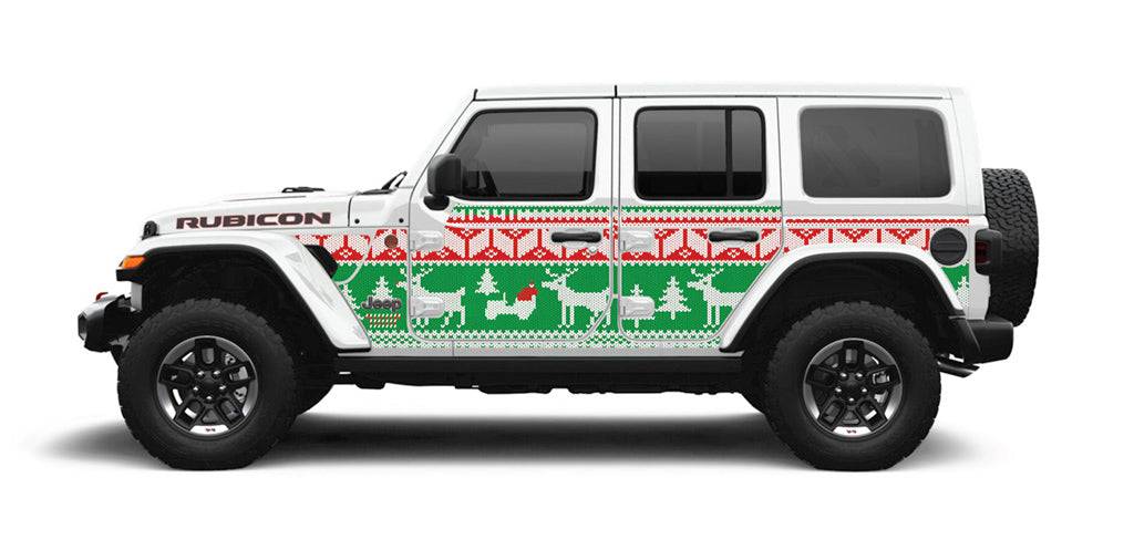 MEK Removable Trail Armor: JLU Ugly Sweater Holiday Edition