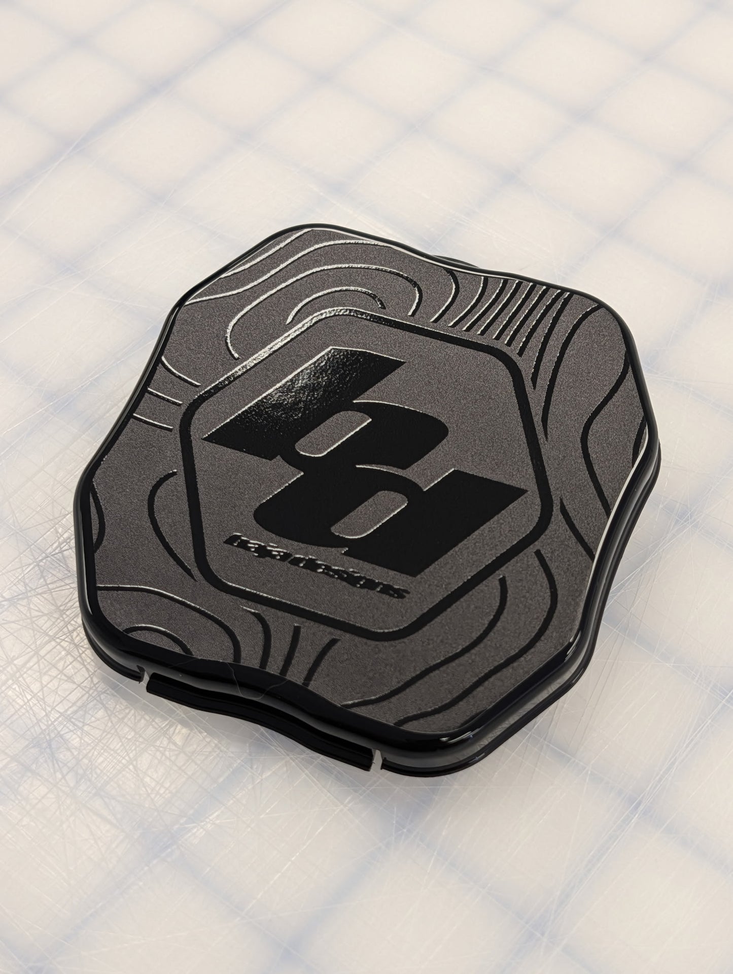 Topographical Overlay for Baja Designs Squadron 2.0 Headlight Cover- pair