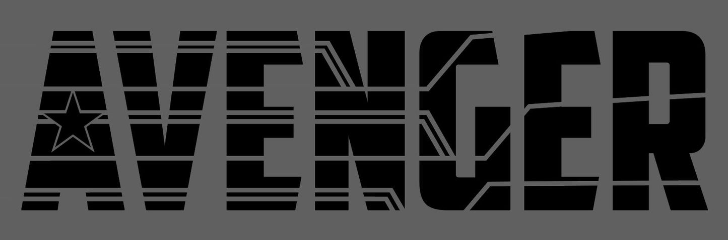 Custom Designed Name Decal Accessory Pair- Fits Jeep Wrangler- Gladiator