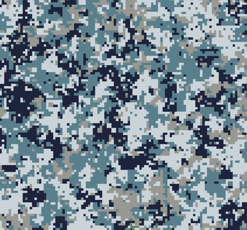 Digital Camouflage Printed Blackout Hood Rubicon Mojave decal set- fits 2020 and newer Jeep Gladiator