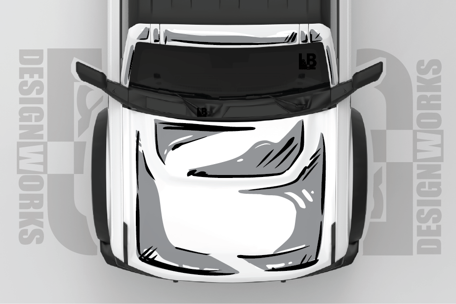 Ford Bronco: Comic Style Cel Shading Graphics Kit