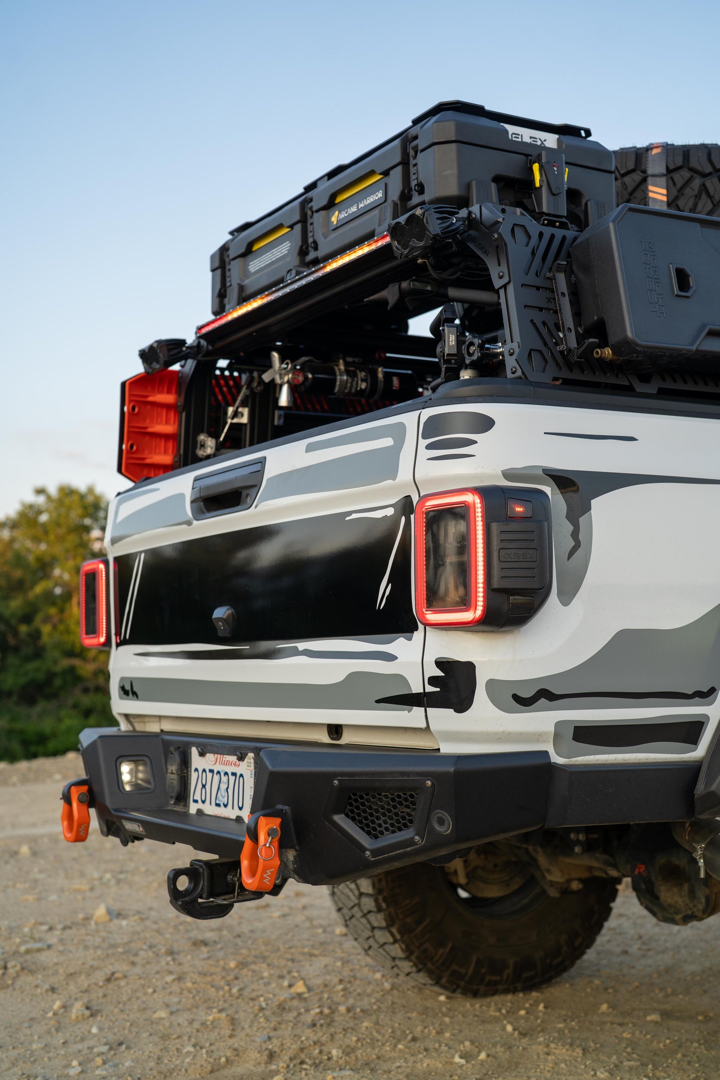 Jeep Gladiator: Comic Style Cel Shading Graphics Kit