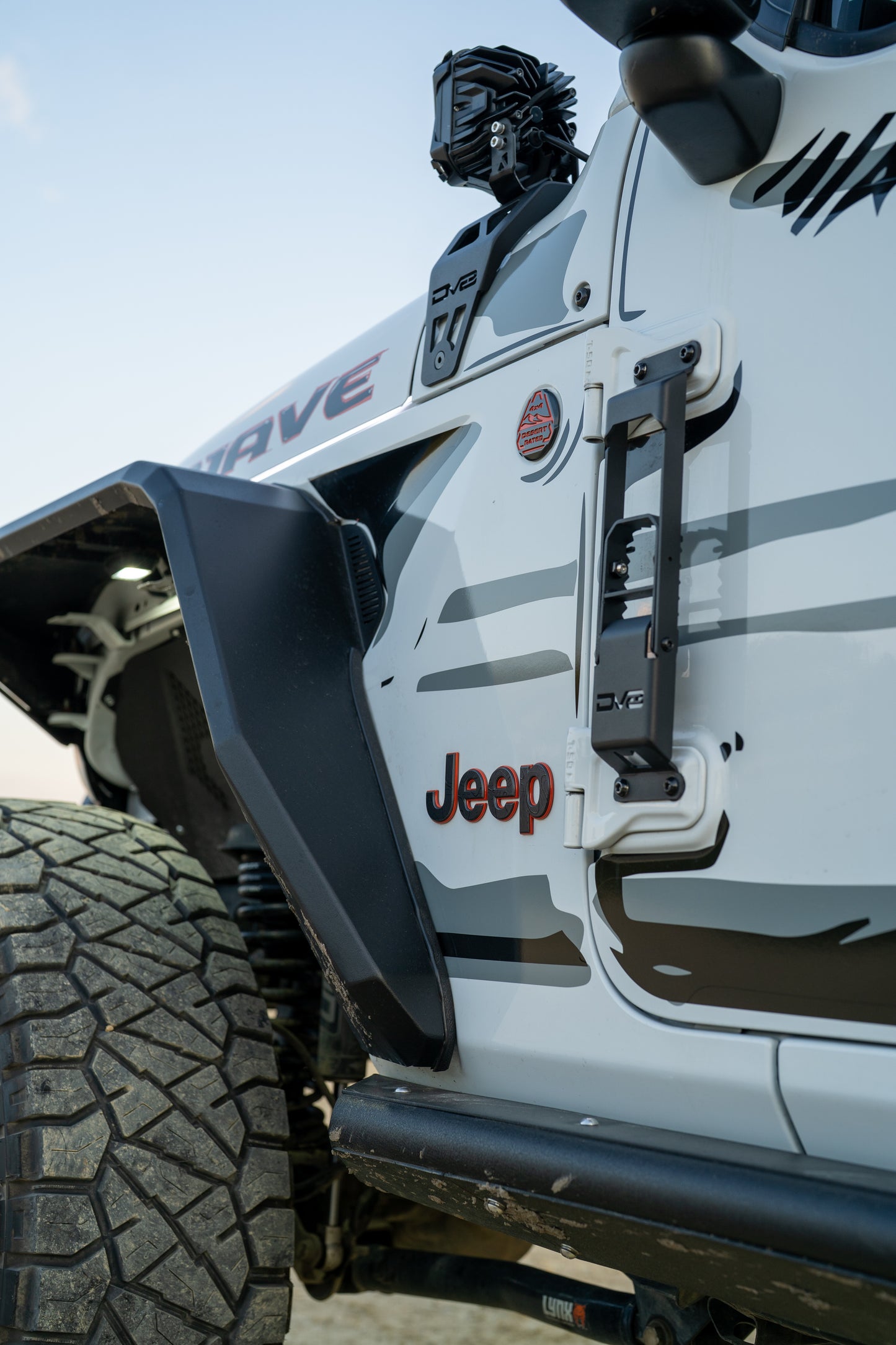 Jeep Gladiator: Comic Style Cel Shading Graphics Kit
