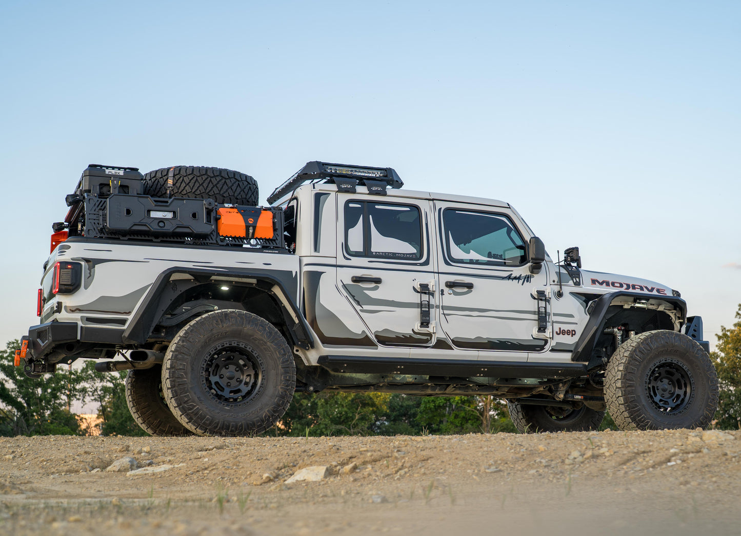 Jeep Gladiator: Comic Style Cel Shading Graphics Kit