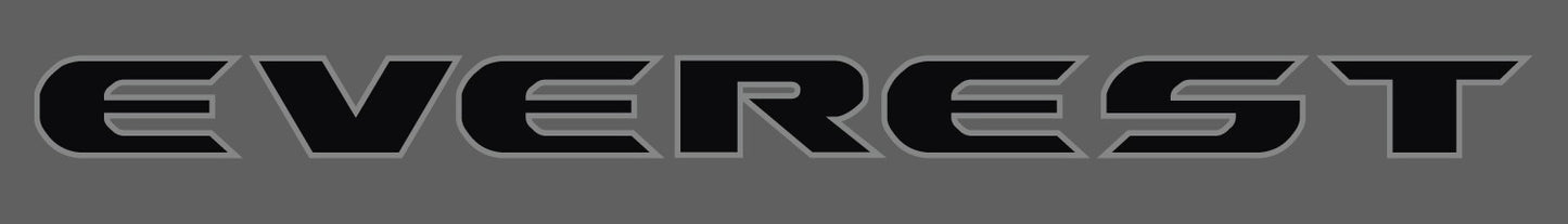 Custom Designed Name Decal Accessory Pair- Fits Jeep Wrangler- Gladiator