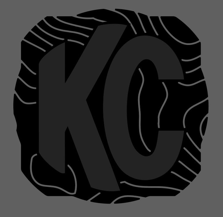 Topographical Overlay for KC Flex Era 4 Headlight Cover- pair