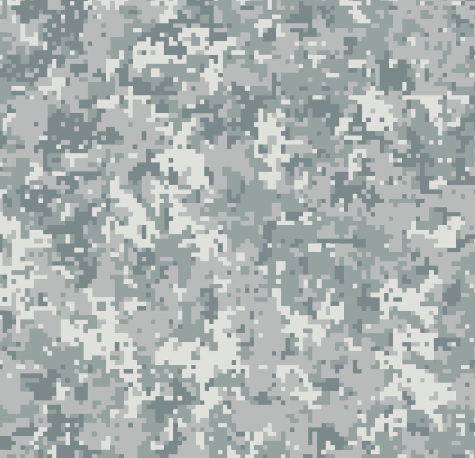 Digital Camouflage Printed Blackout Hood Rubicon Mojave decal set- fits 2020 and newer Jeep Gladiator
