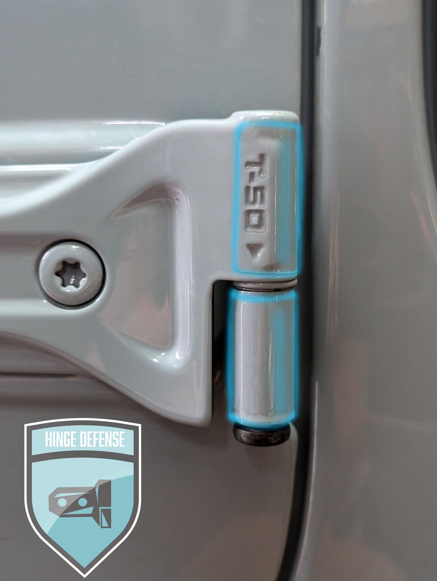 JK WRANGLER Hinge Rock Chip Protection Kit