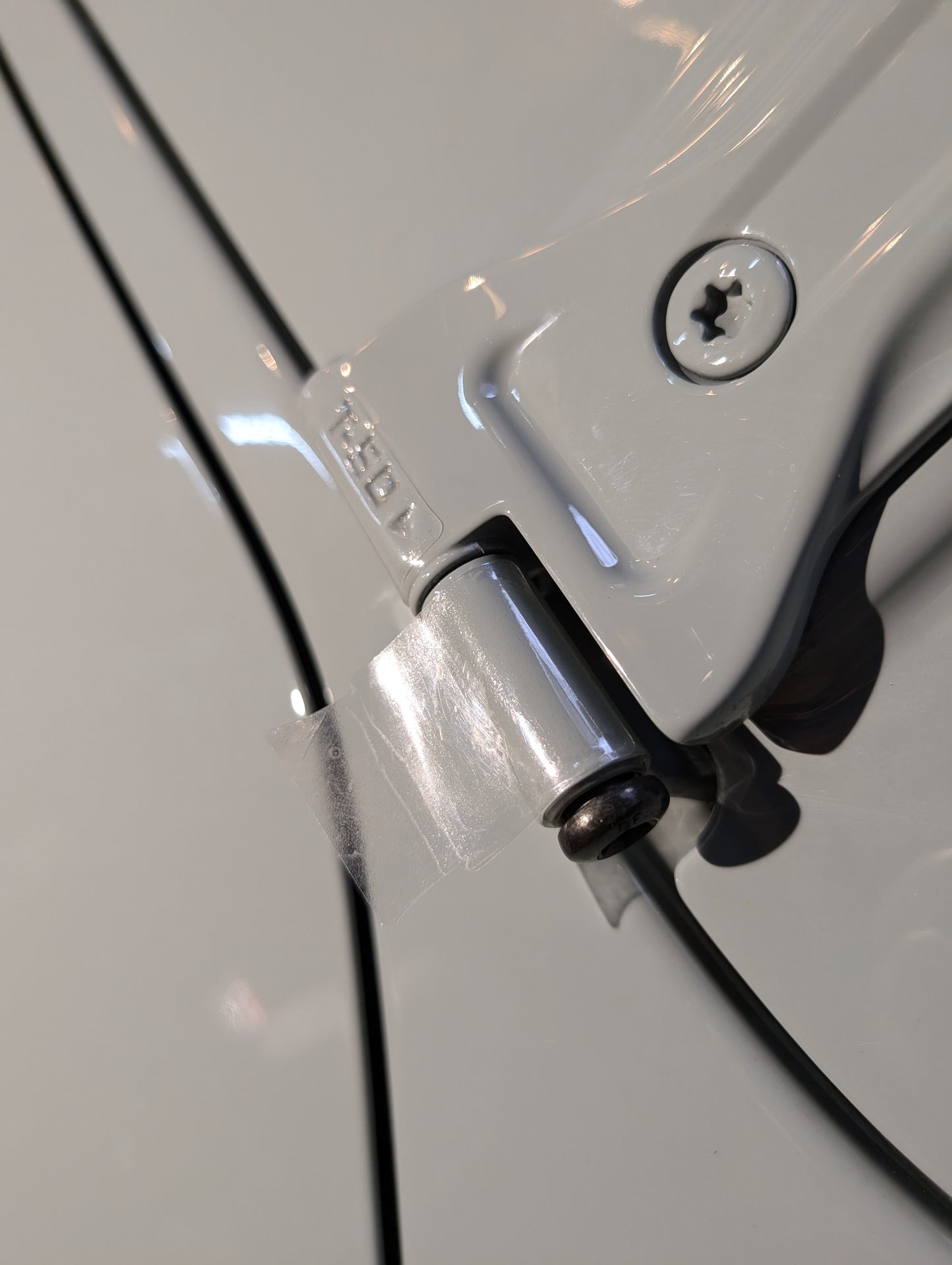 JK WRANGLER Hinge Rock Chip Protection Kit