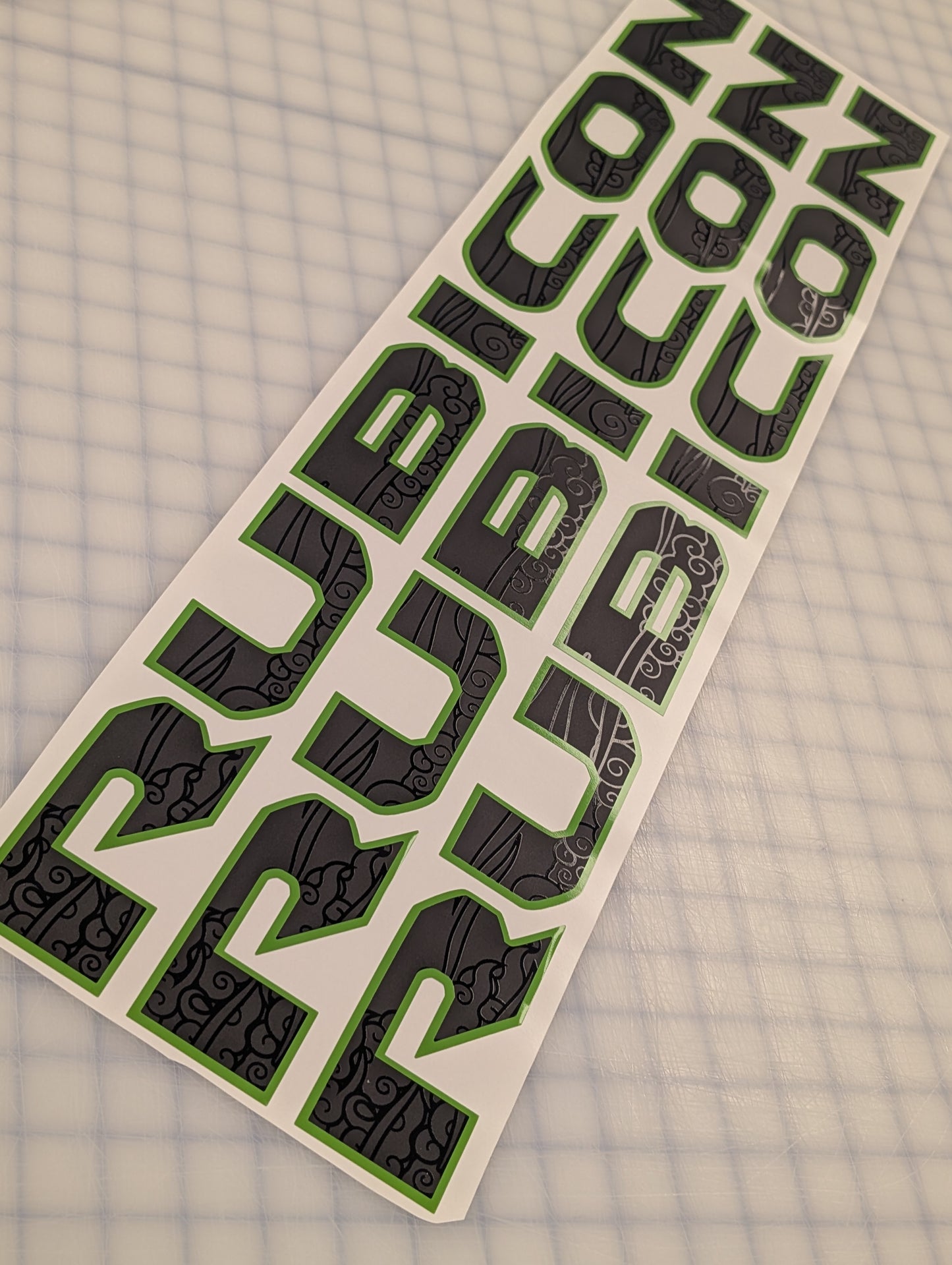 Custom Designed Name Decal Accessory Pair- Fits Jeep Wrangler- Gladiator