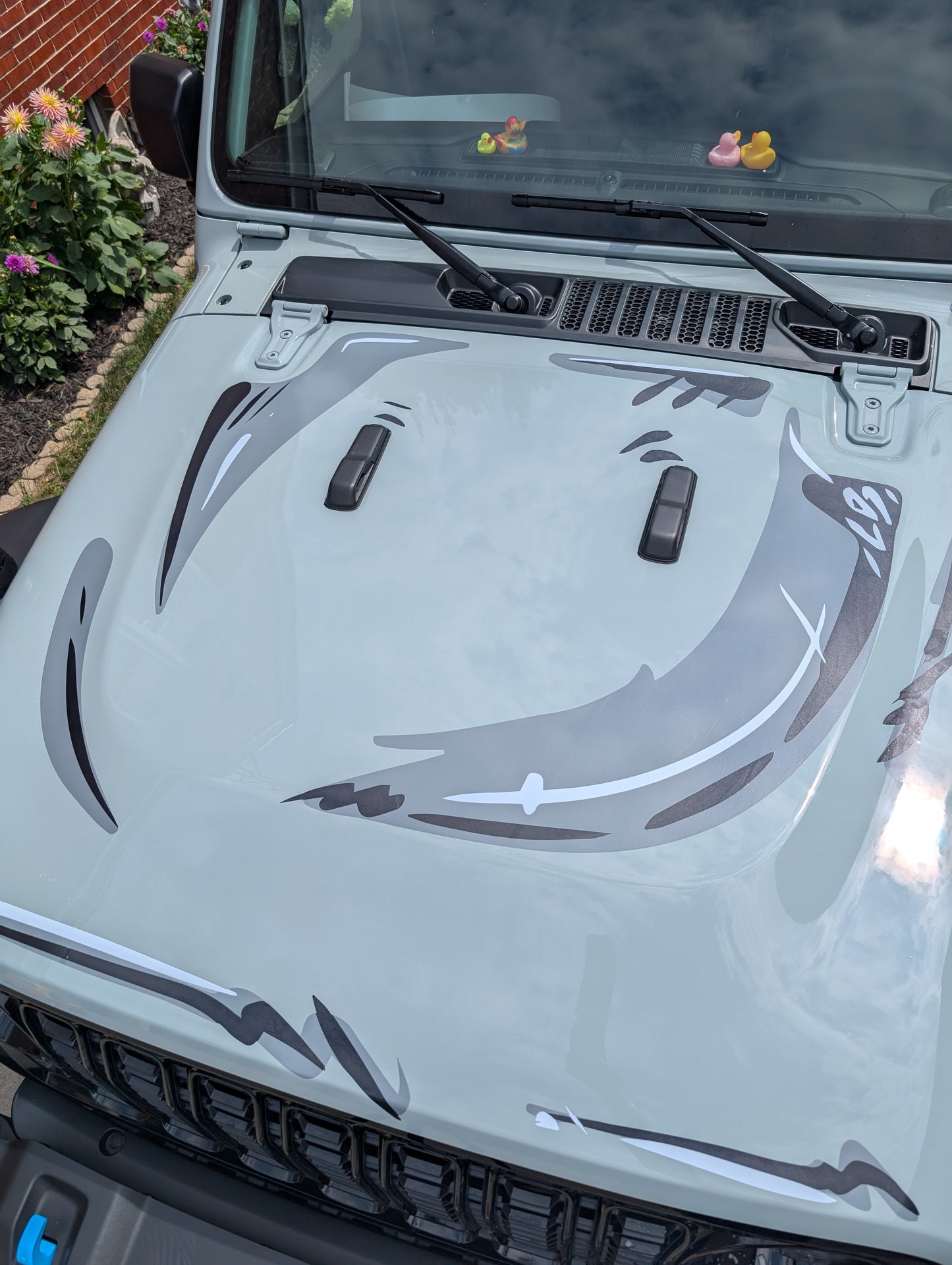 Jeep Wrangler JL: Comic Style Cel Shading Graphics Kit