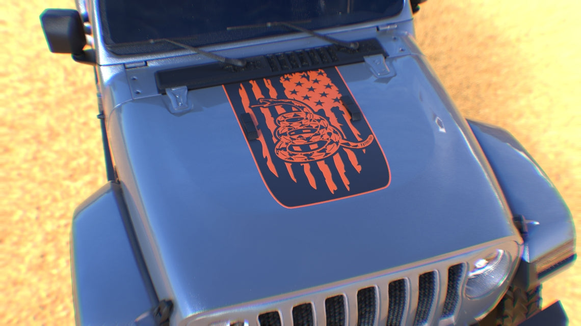 Window Banners Jeep Decals, Stickers, & Hood Decals for Wrangler