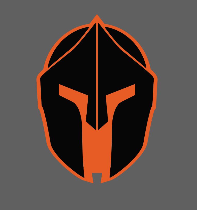 gladiator helmet icon 4.5" Wide Gladiator Spartan Helmet Accent Line- Fits Jeep Wrangler & G