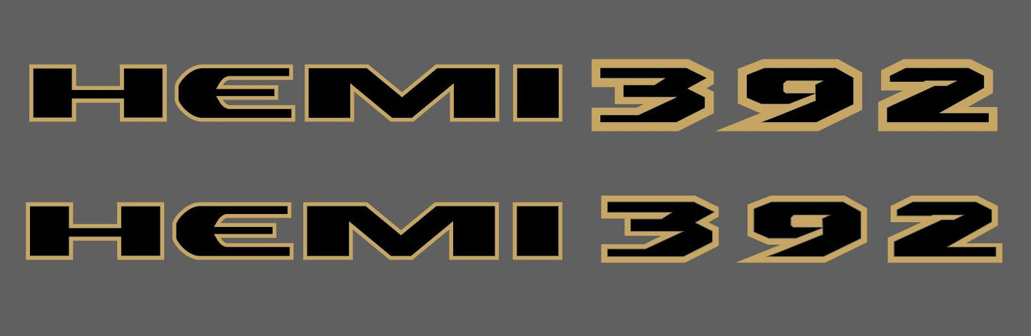 Custom Designed Name Decal Accessory Pair- Fits Jeep Wrangler- Gladiator