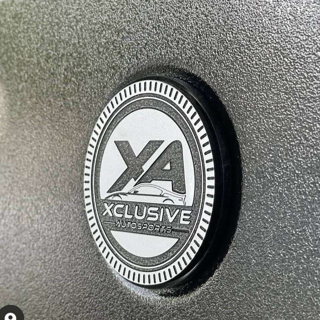 Custom Designed Acrylic Badge