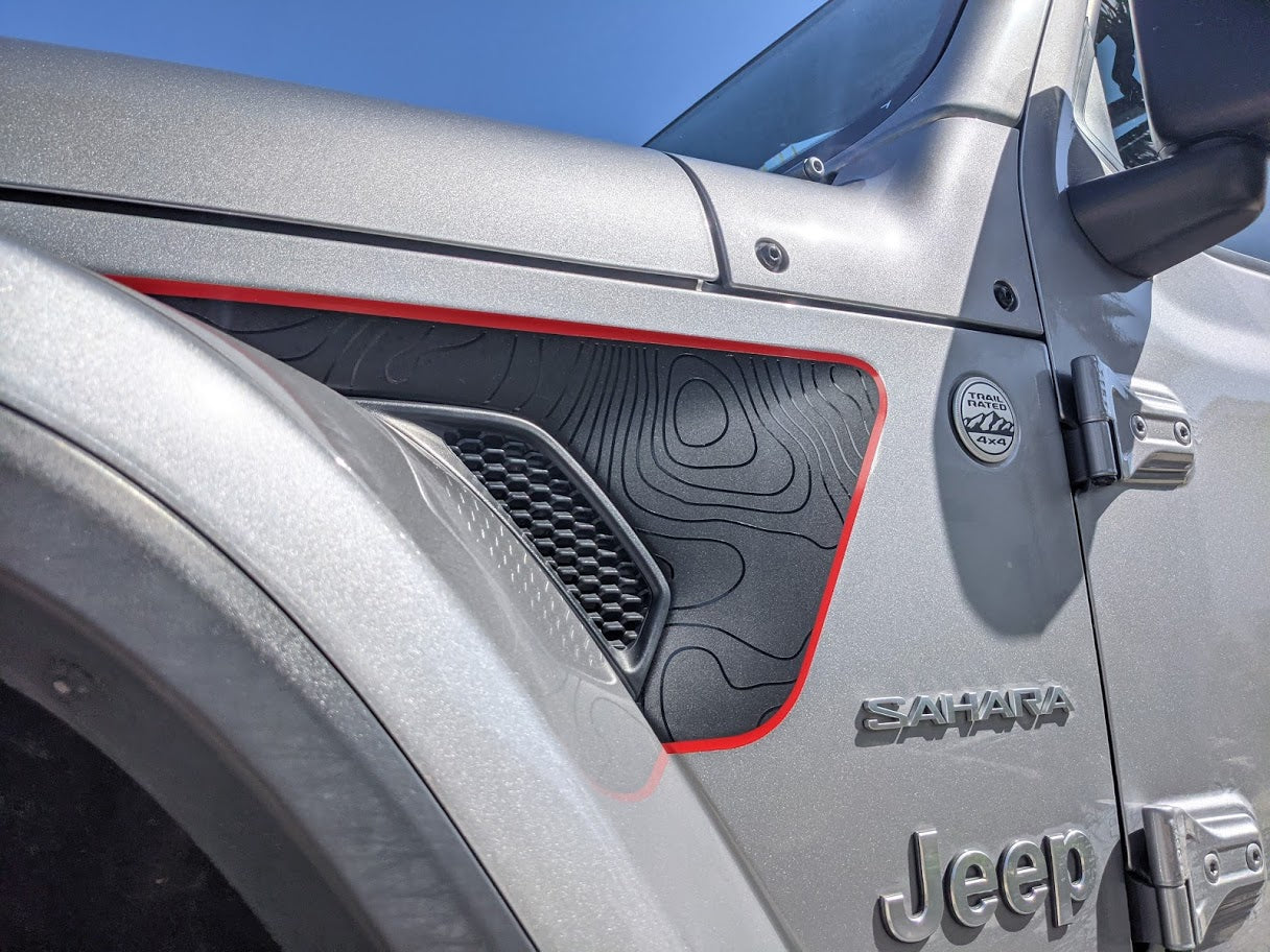 Getting the 3M adhesive off easily from jeep side logo  Jeep Wrangler  Forums (JL / JLU) -- Rubicon, 4xe, 392, Sahara, Sport 