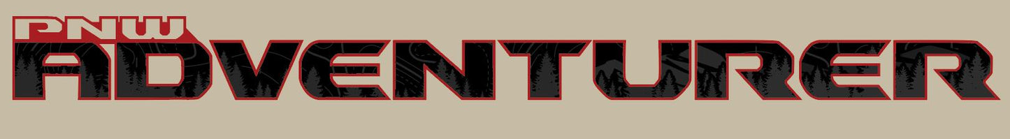 Custom Designed Name Decal Accessory Pair- Fits Jeep Wrangler- Gladiator