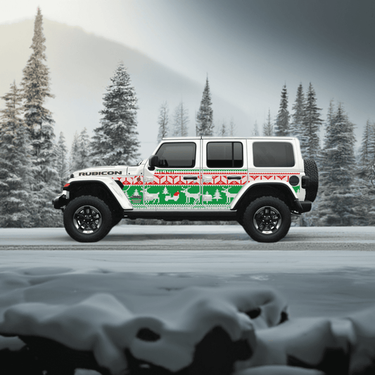 MEK Removable Trail Armor: JLU Ugly Sweater Holiday Edition