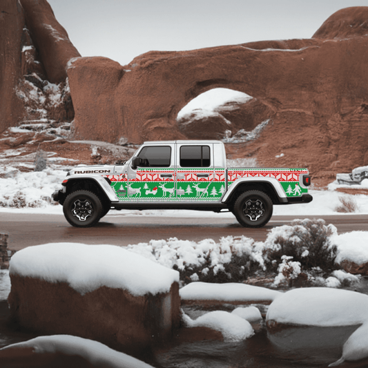 MEK Removable Trail Armor: JT Ugly Sweater Holiday Edition