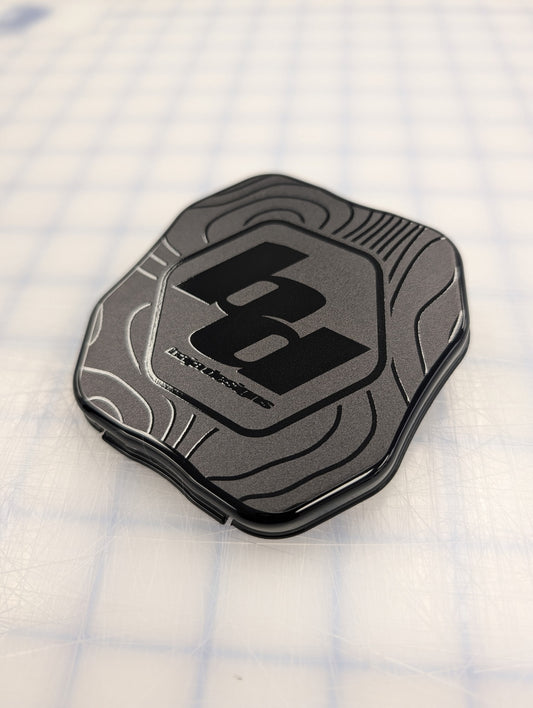 Topographical Overlay for Baja Designs Squadron 2.0 Headlight Cover- pair