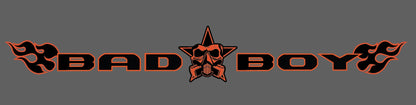 Custom Designed Name Decal Accessory Pair- Fits Jeep Wrangler- Gladiator