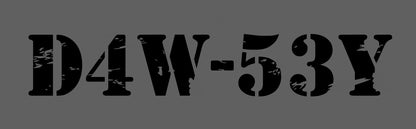 Custom Designed Name Decal Accessory Pair- Fits Jeep Wrangler- Gladiator
