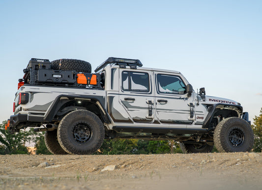 Jeep Gladiator: Comic Style Cel Shading Sketch Graphics Kit