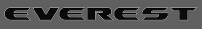 Custom Designed Name Decal Accessory Pair- Fits Jeep Wrangler- Gladiator