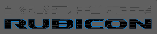 Circuit Overlay for Rubicon Factory Hood Decal-Pair