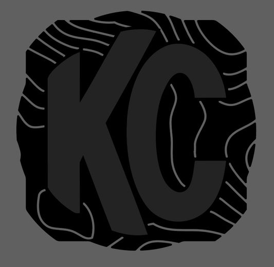 Topographical Overlay for KC Flex Era 4 Headlight Cover- pair