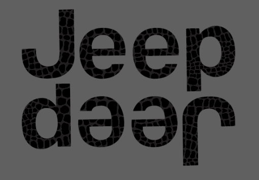 Gator Skin Side Jeep Overlay Vinyl Decal Set-Pair- fits Wrangler JL & Jeep Gladiator JT