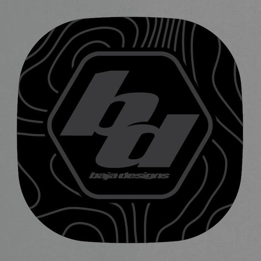 Topographical Overlay for Baja Designs XL Headlight Cover- pair