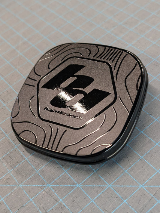 Topographical Overlay for Baja Designs Squadron Headlight Cover- pair