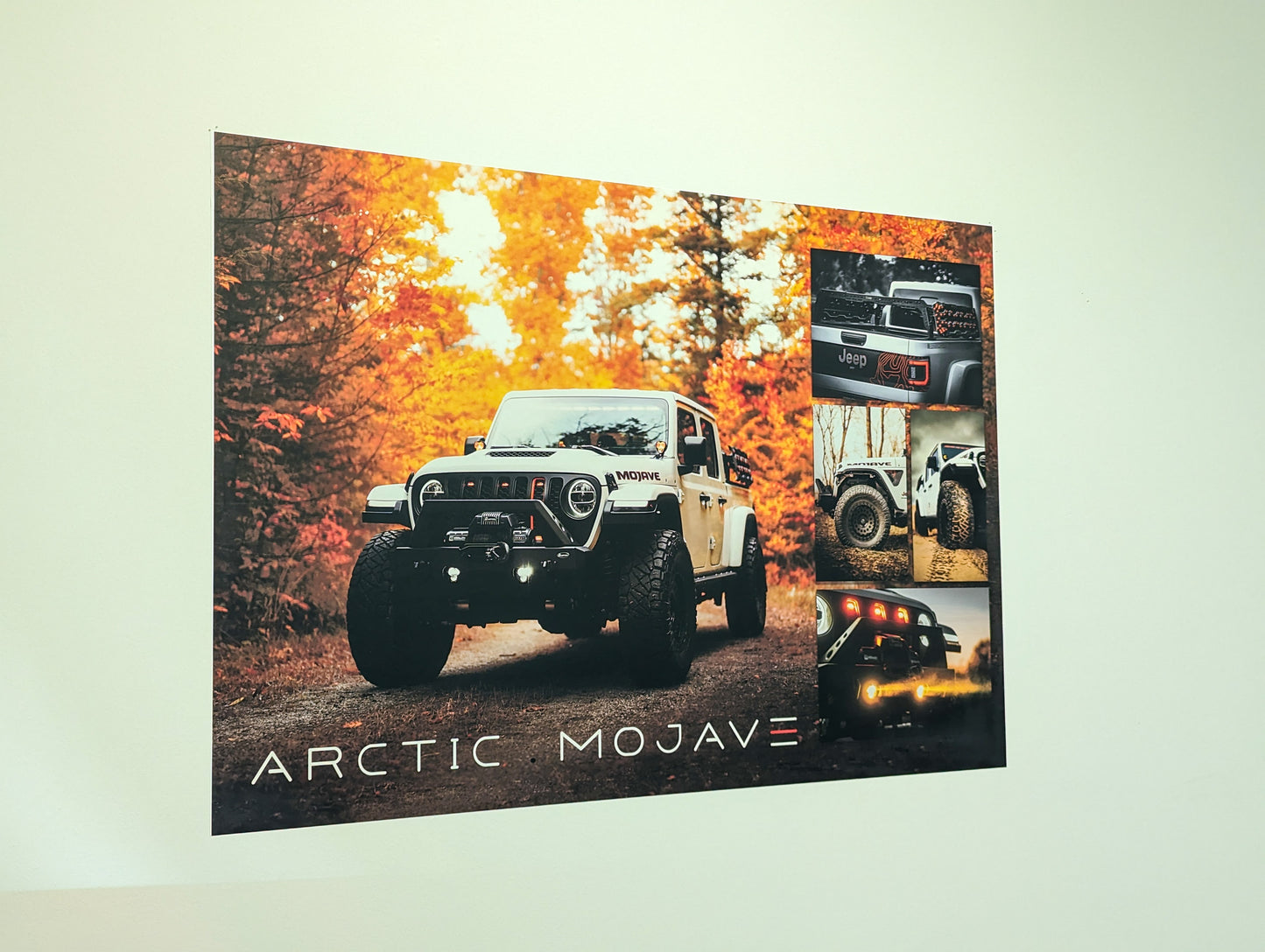 Arctic Mojave Peel & Stick Poster