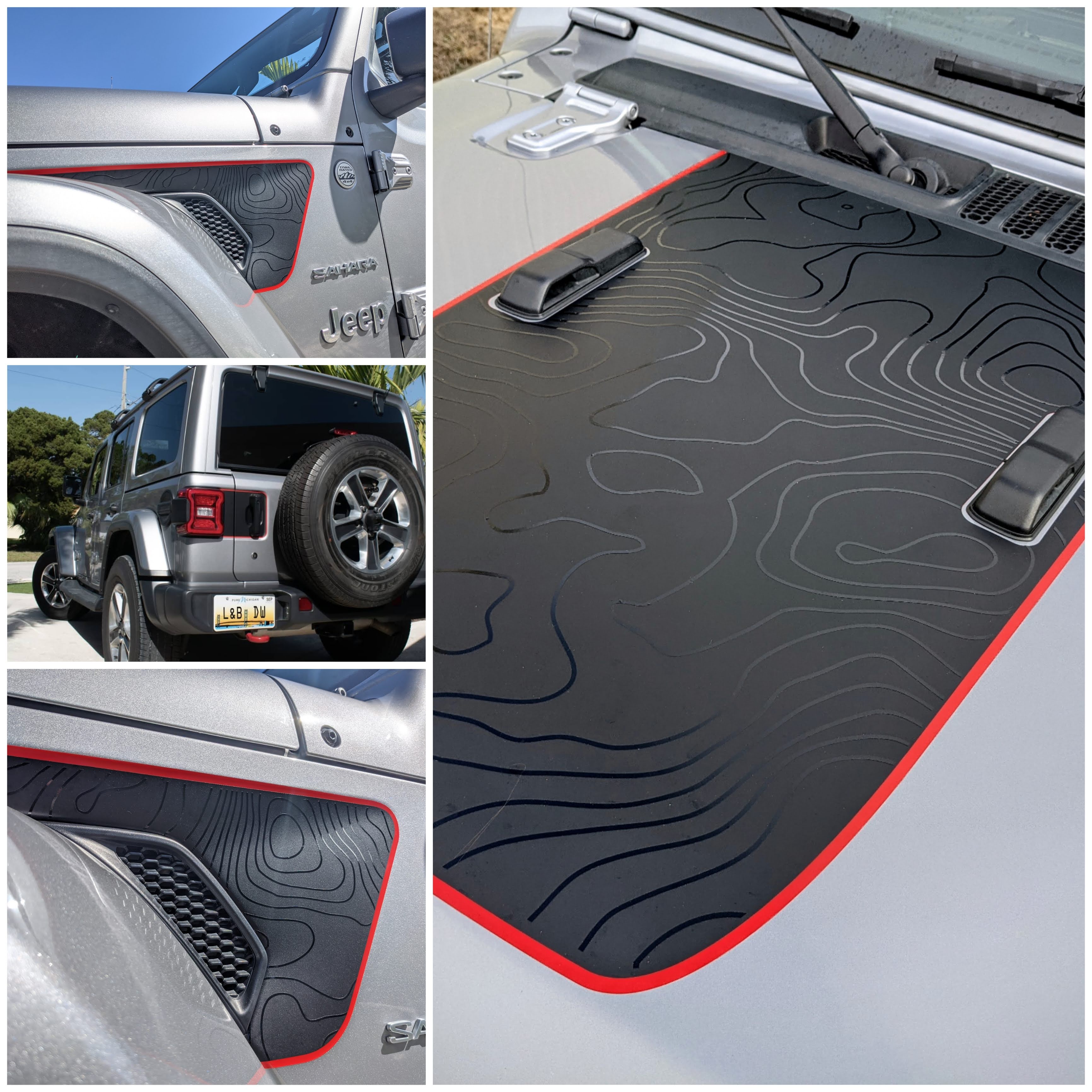 topograhical hood decal set image vent hood rear door