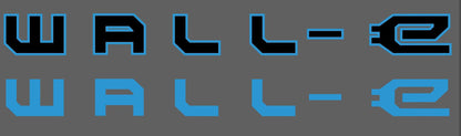 Custom Designed Name Decal Accessory Pair- Fits Jeep Wrangler- Gladiator