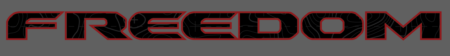 Custom Designed Name Decal Accessory Pair- Fits Jeep Wrangler- Gladiator