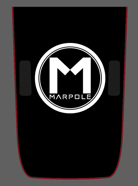 Custom Designed Hood Decal