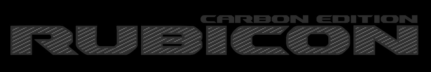 Custom Designed Name Decal Accessory Pair- Fits Jeep Wrangler- Gladiator