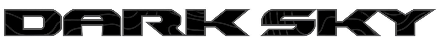 Custom Designed Name Decal Accessory Pair- Fits Jeep Wrangler- Gladiator