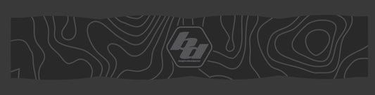 Topographical Overlay for Baja Designs s8 10" Headlight Cover