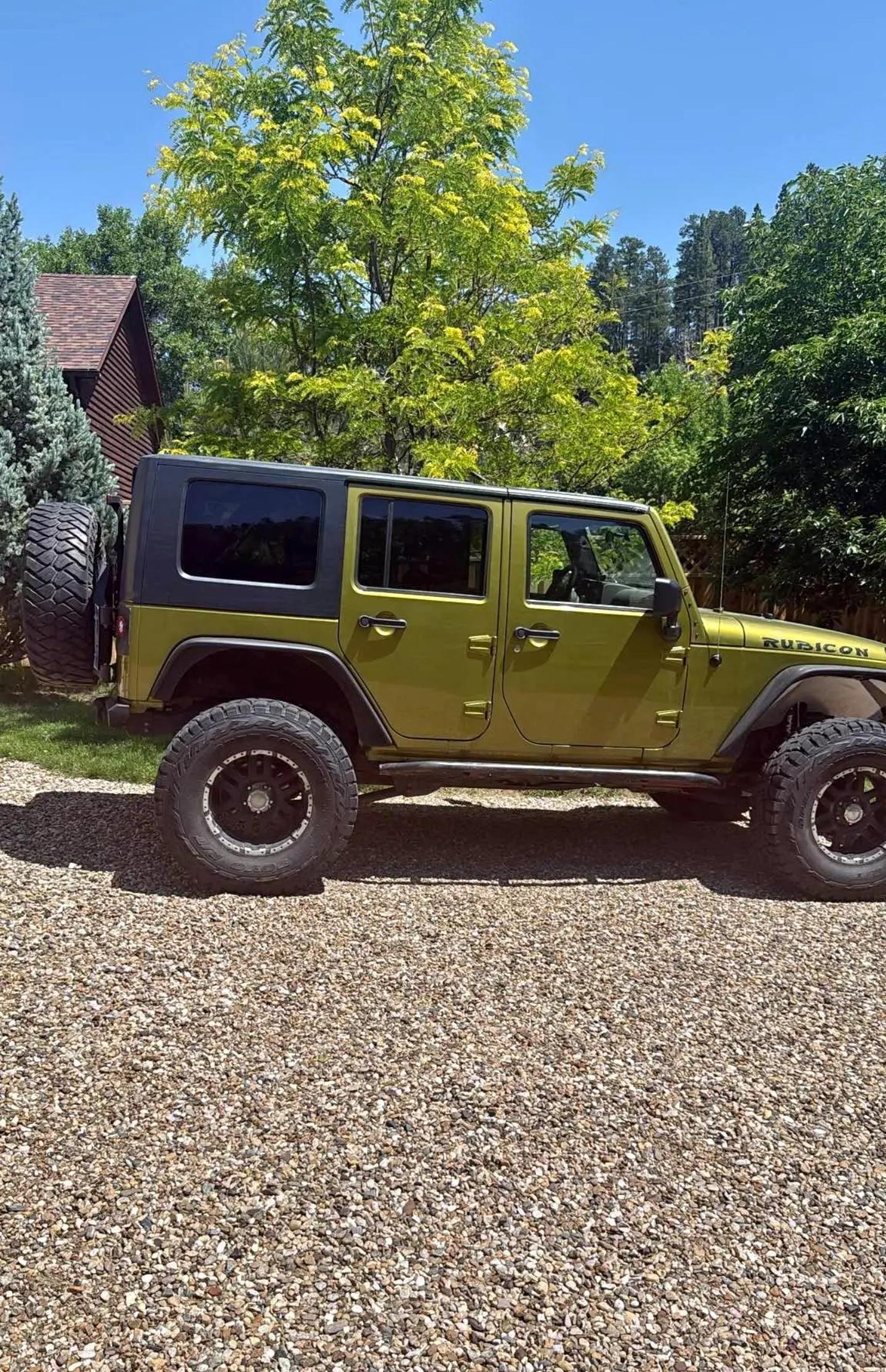 (Copy) Jeep Wrangler JK: Comic Style Cel Shading Graphics Kit