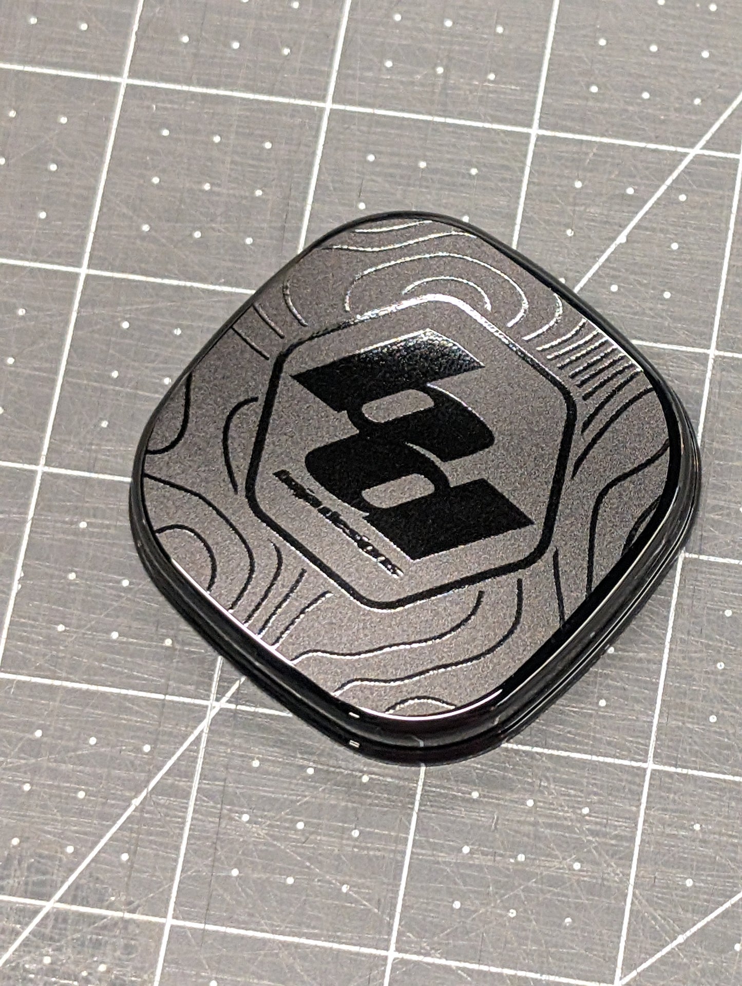 Topographical Overlay for Baja Designs S1 Headlight Cover- set of 3