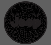 Gator Skin Steering Wheel Jeep Overlay Vinyl Decal Set- fits Wrangler JL & Jeep Gladiator JT