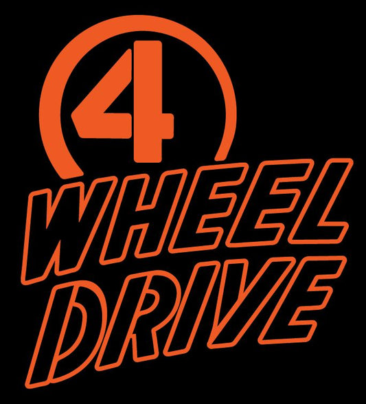 4 Wheel Drive-Willys Inspired-Pair