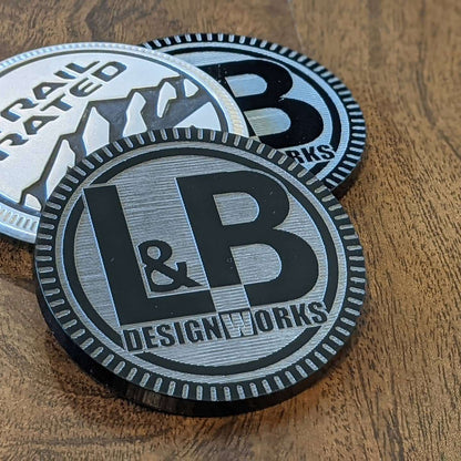 Custom Designed Acrylic Badge