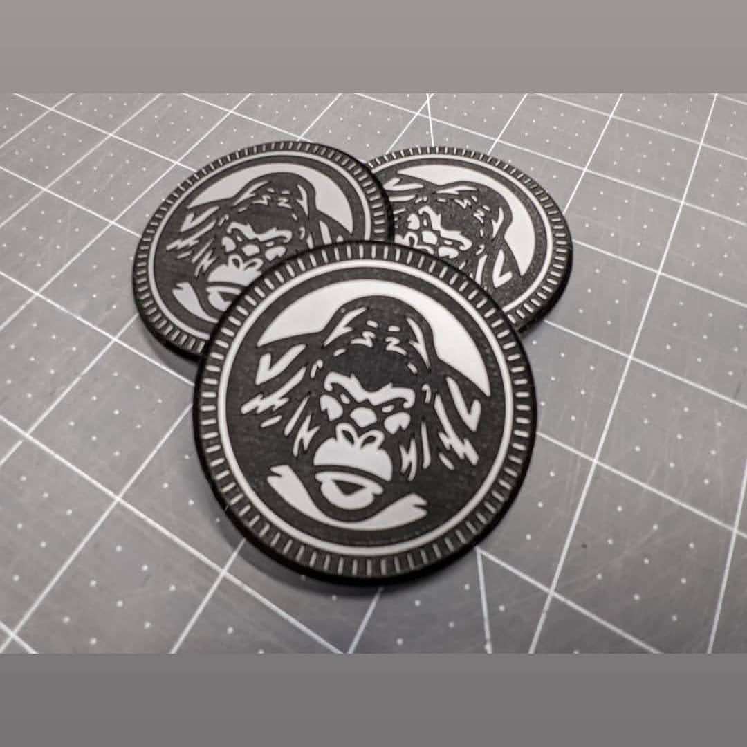 Custom Designed Acrylic Badge