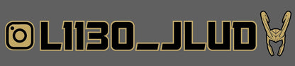 Custom Designed Name Decal Accessory Pair- Fits Jeep Wrangler- Gladiator
