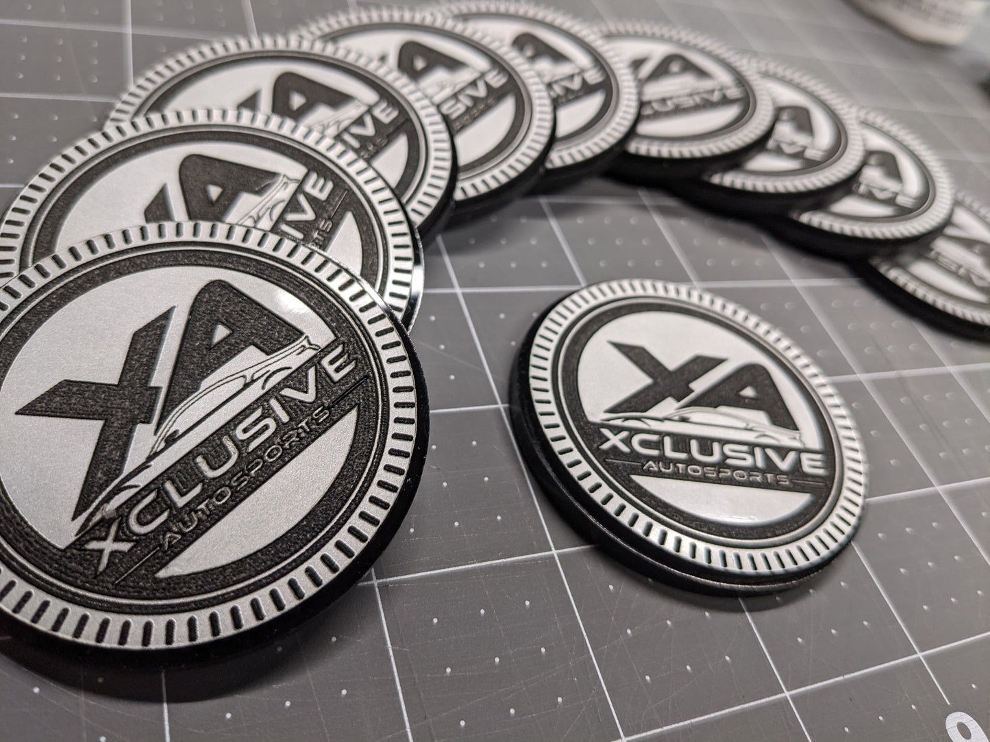 Custom Designed Acrylic Badge