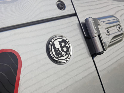Custom Designed Acrylic Badge